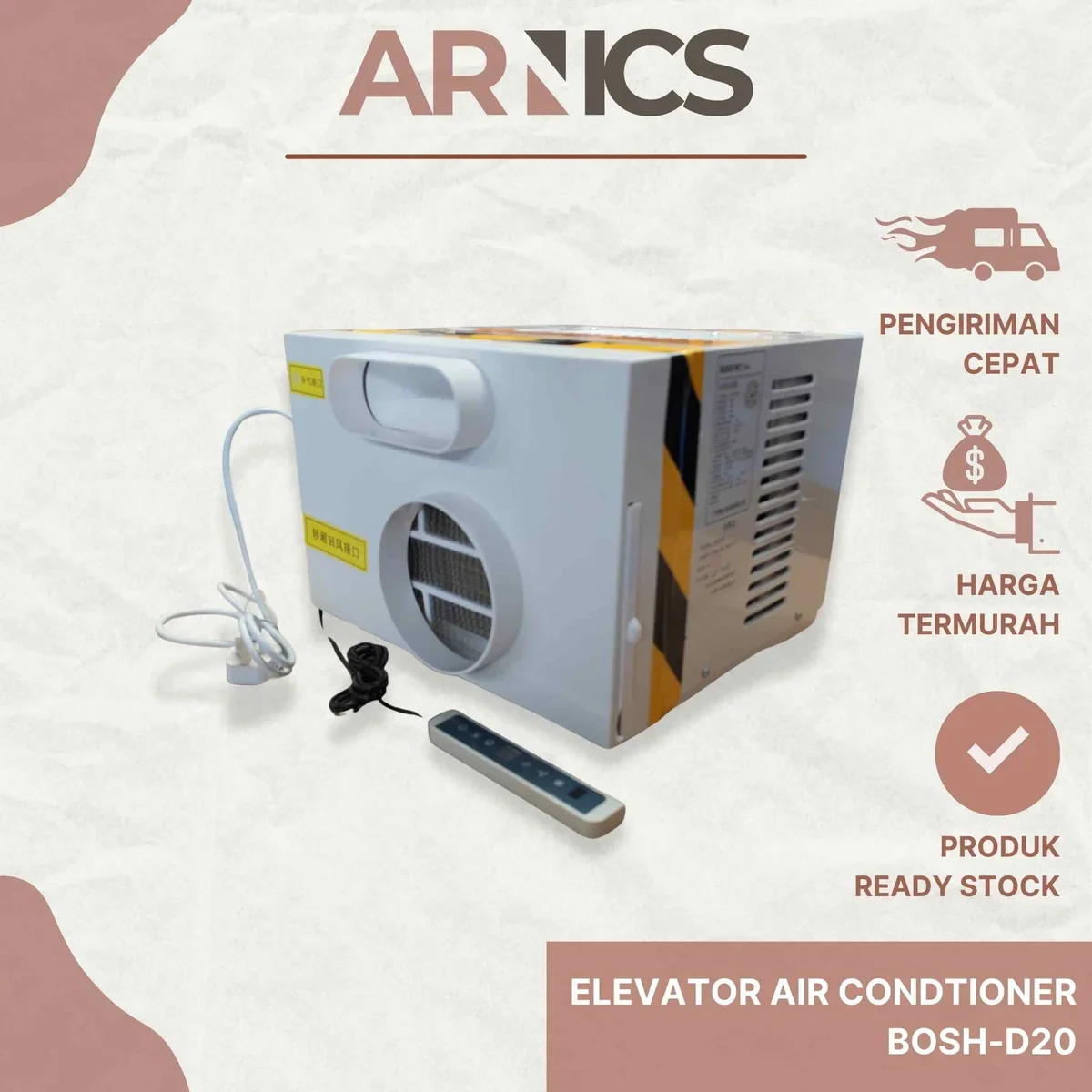 Air Conditioner Cool Function Bosh-D20