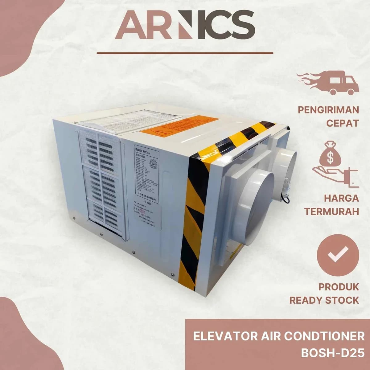 Air Conditioner Cool function Bosh-D25