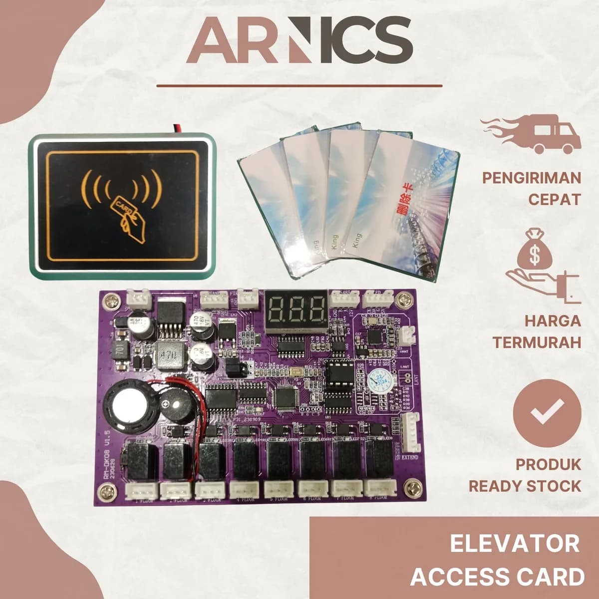 Access Card Lift