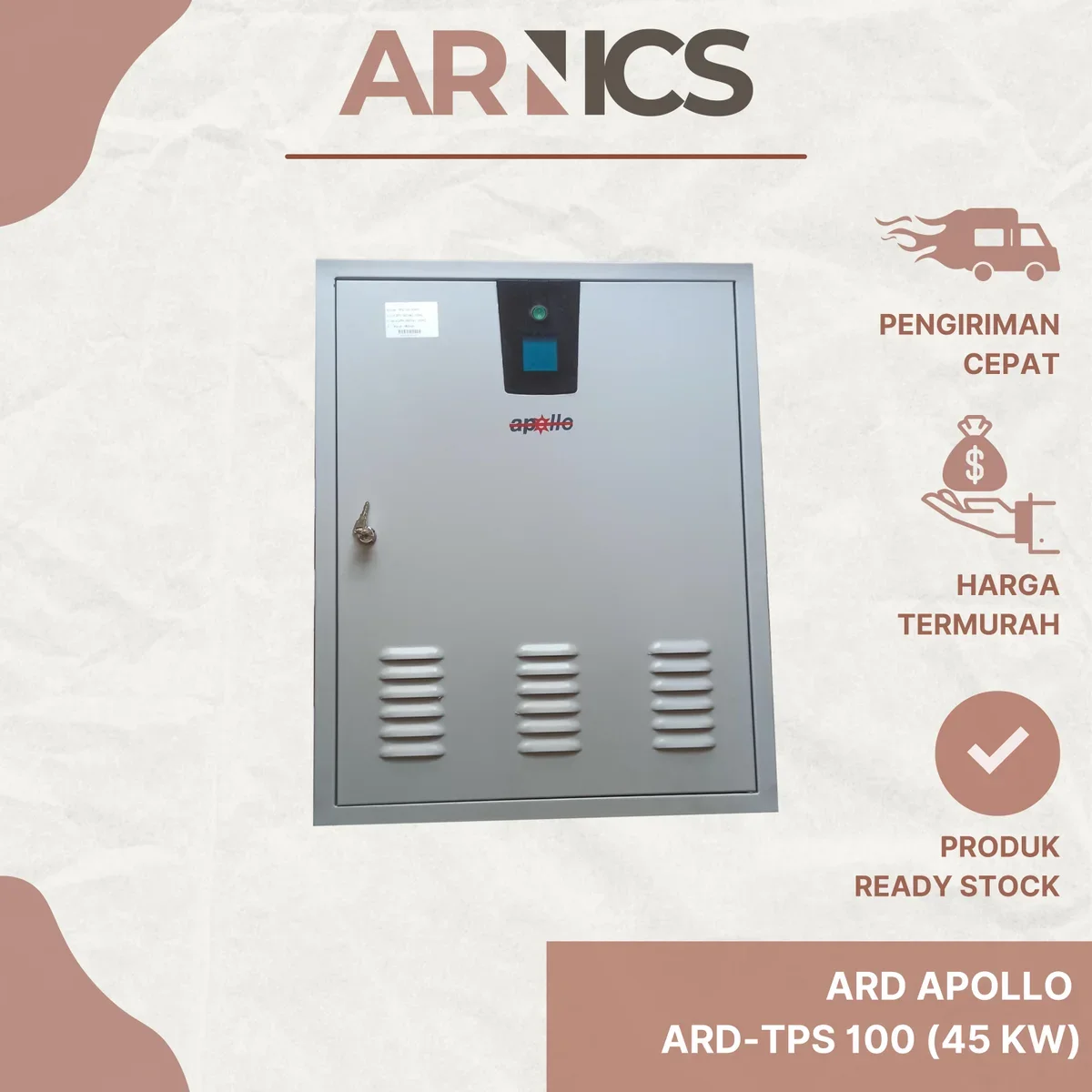 Auto Rescue Device ARD Lift Apollo TPS100 45KW 380V 3Phase