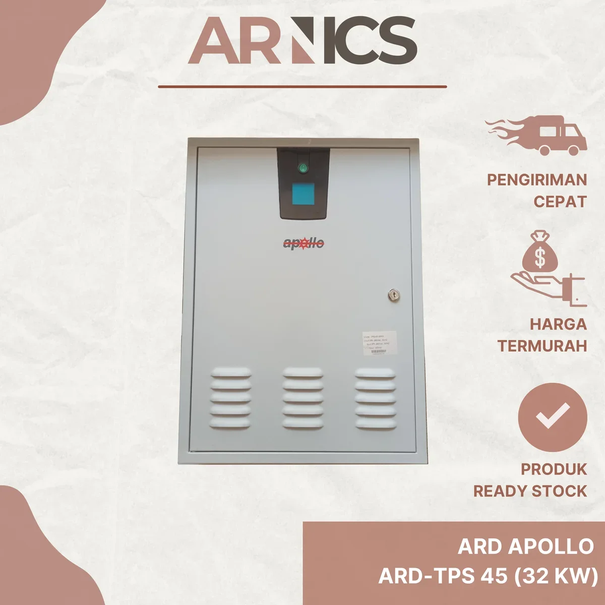 Auto Rescue Device ARD Lift Apollo TPS45 32KW 380V 3Phase