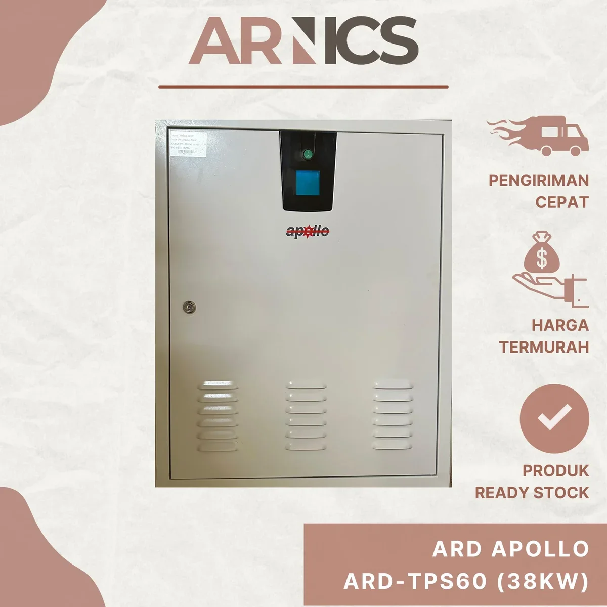 Auto Rescue Device ARD Lift Apollo TPS60 38KW 380V 3Phase