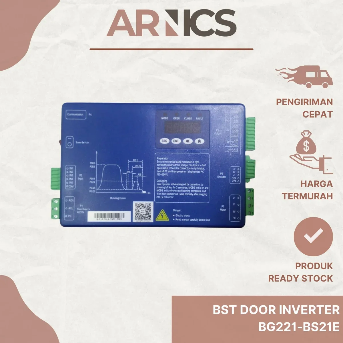 BST Door Inverter BG221-BS21E