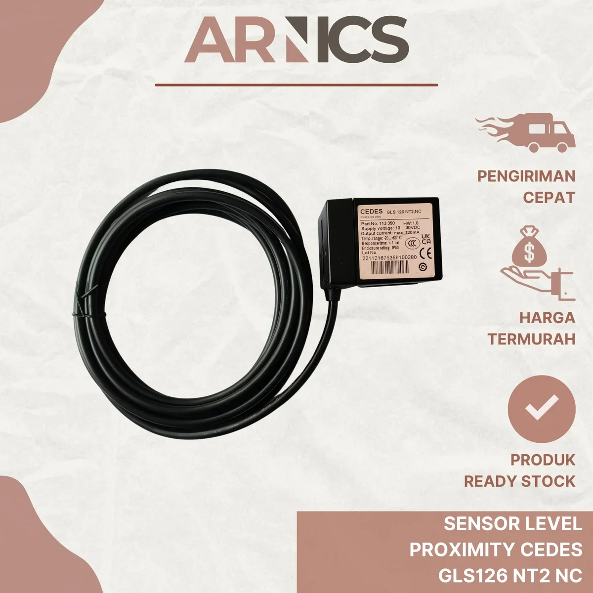 CEDES GLS126 NT NC