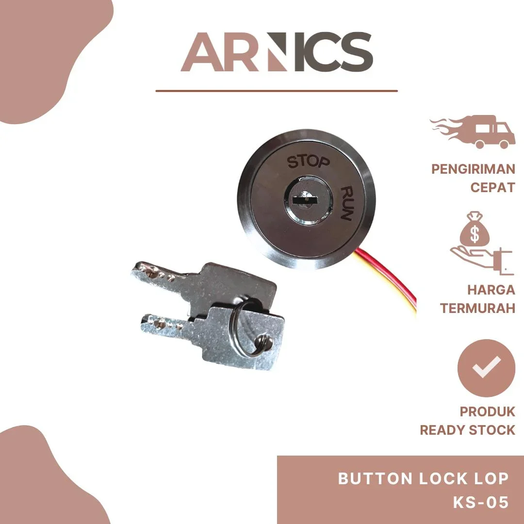 Button Lock/Key Switch 05
