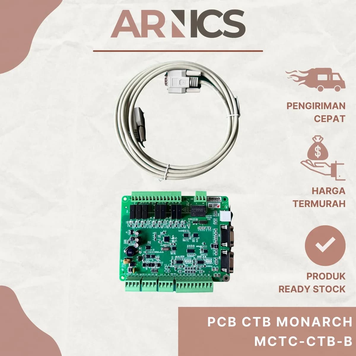 Car Top Board Monarch MCTC-CTB-B