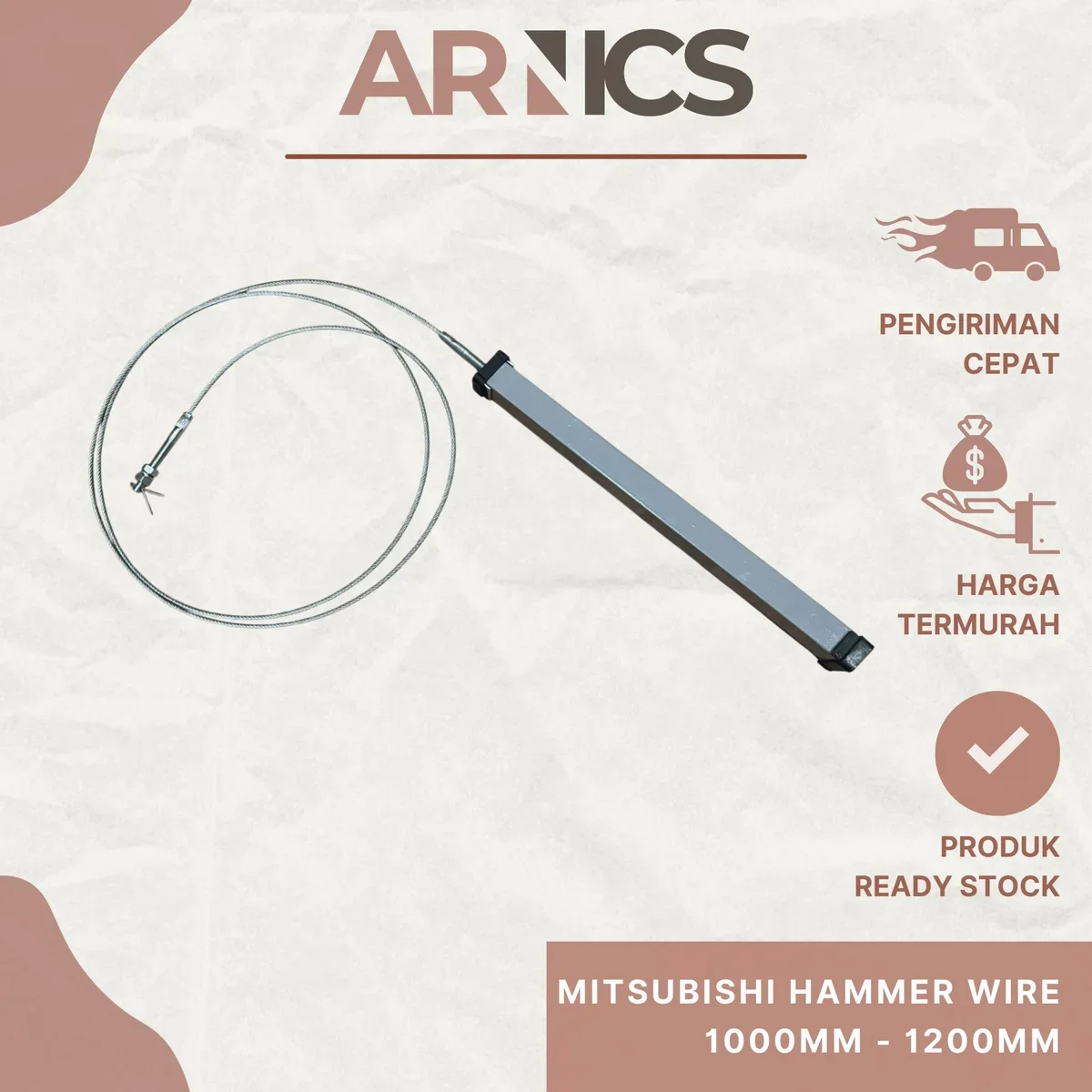 Bandul Pintu Mitsubishi Hammer Wire with steel wire 1000mm-1200mm
