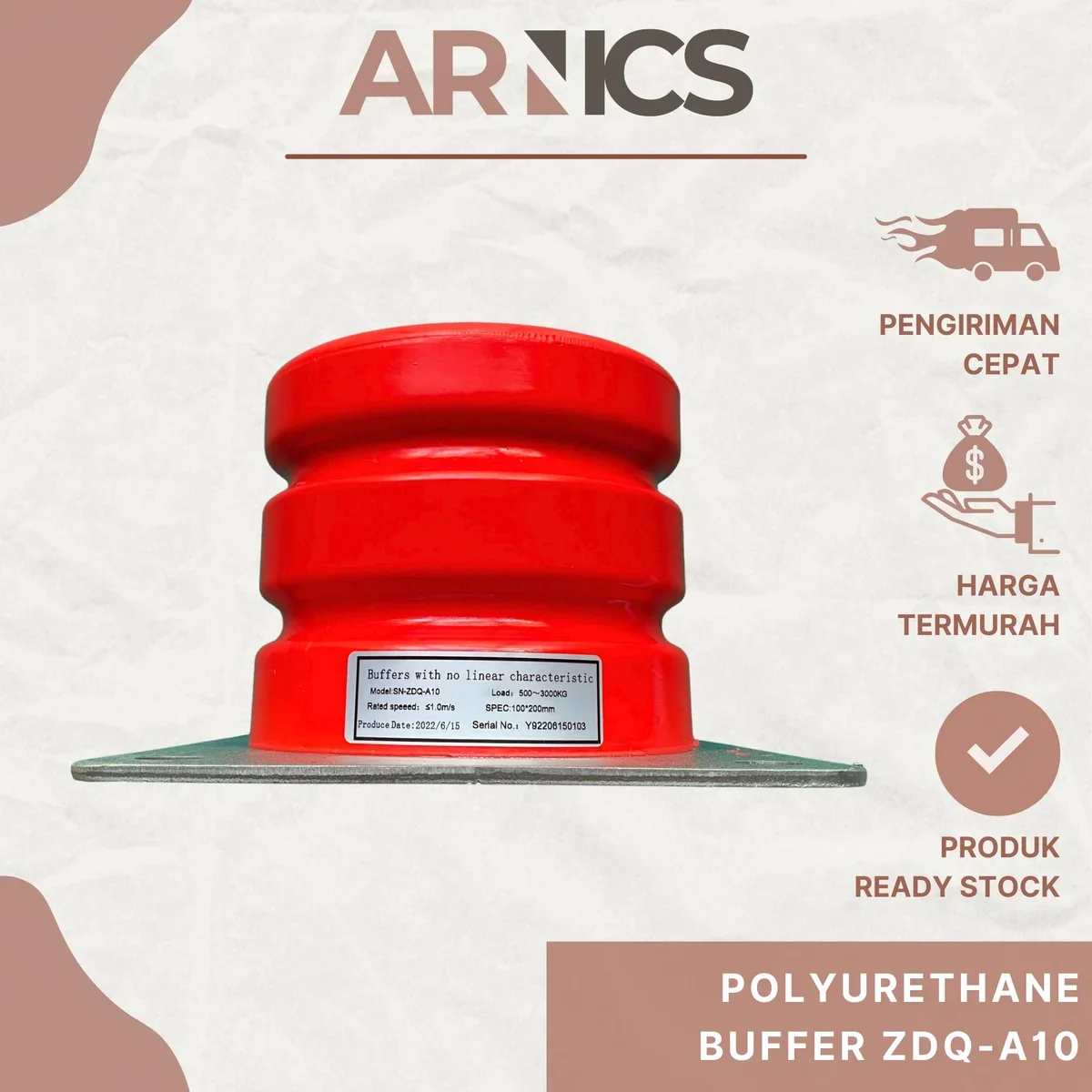 Buffer Polyurethane ZDQ A-10