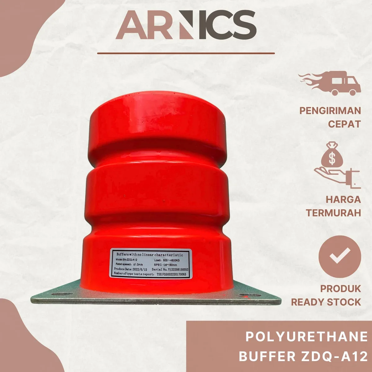 Buffer Polyurethane ZDQ A-12