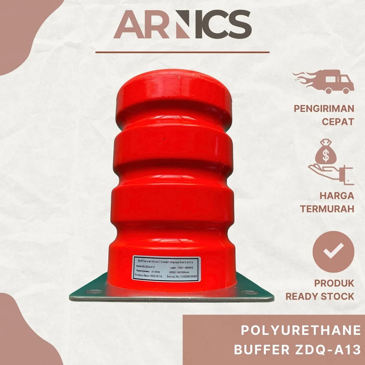 Buffer Polyurethane ZDQ A-13