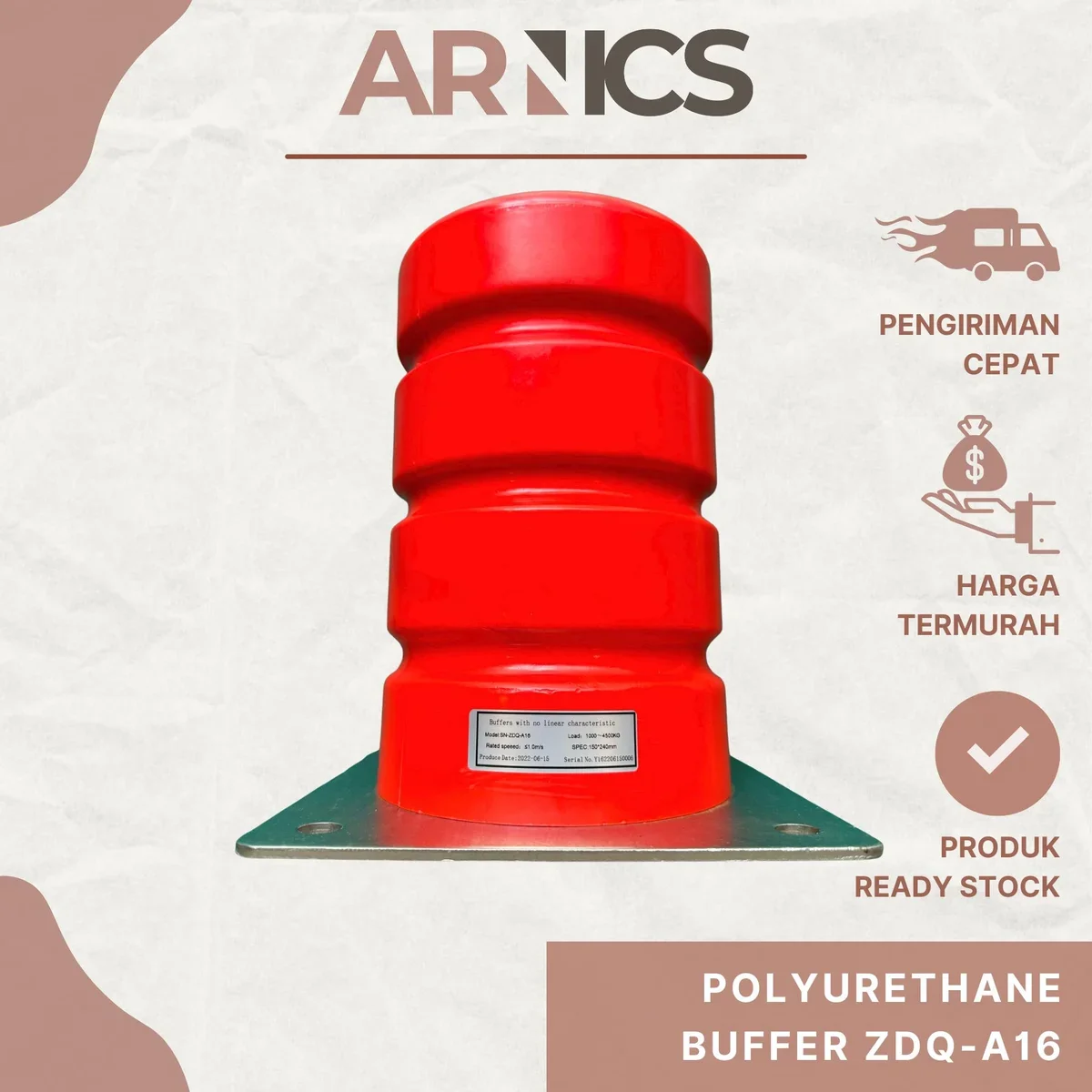 Buffer Polyurethane ZDQ A-16
