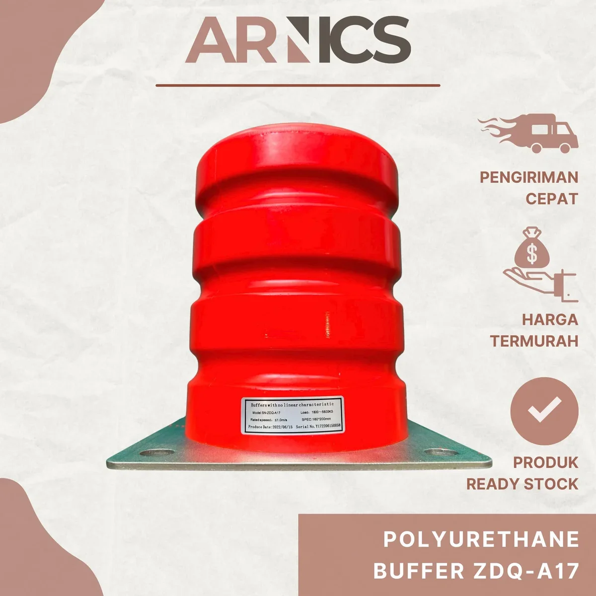 Buffer Polyurethane ZDQ A-17