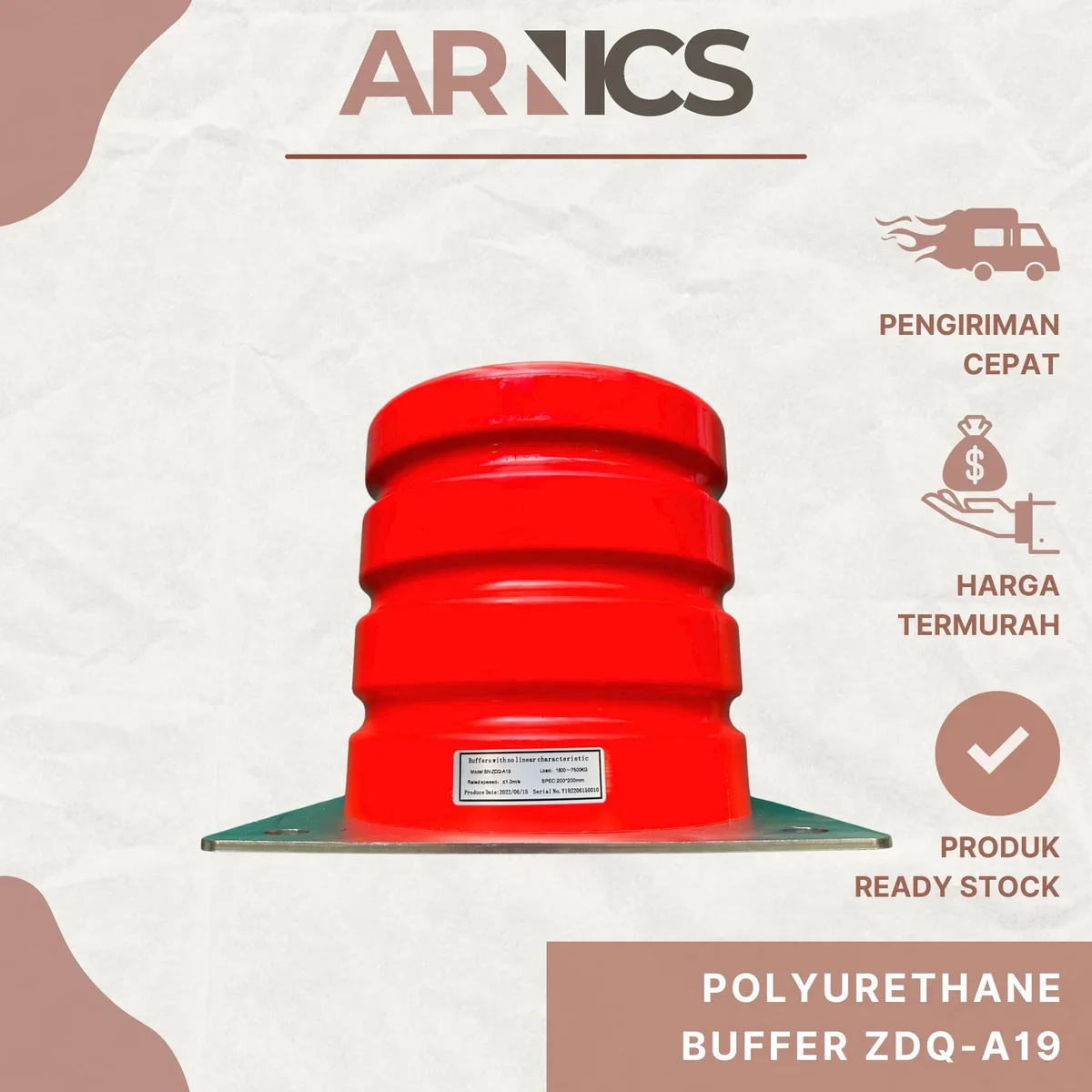 Buffer Polyurethane ZDQ A-19