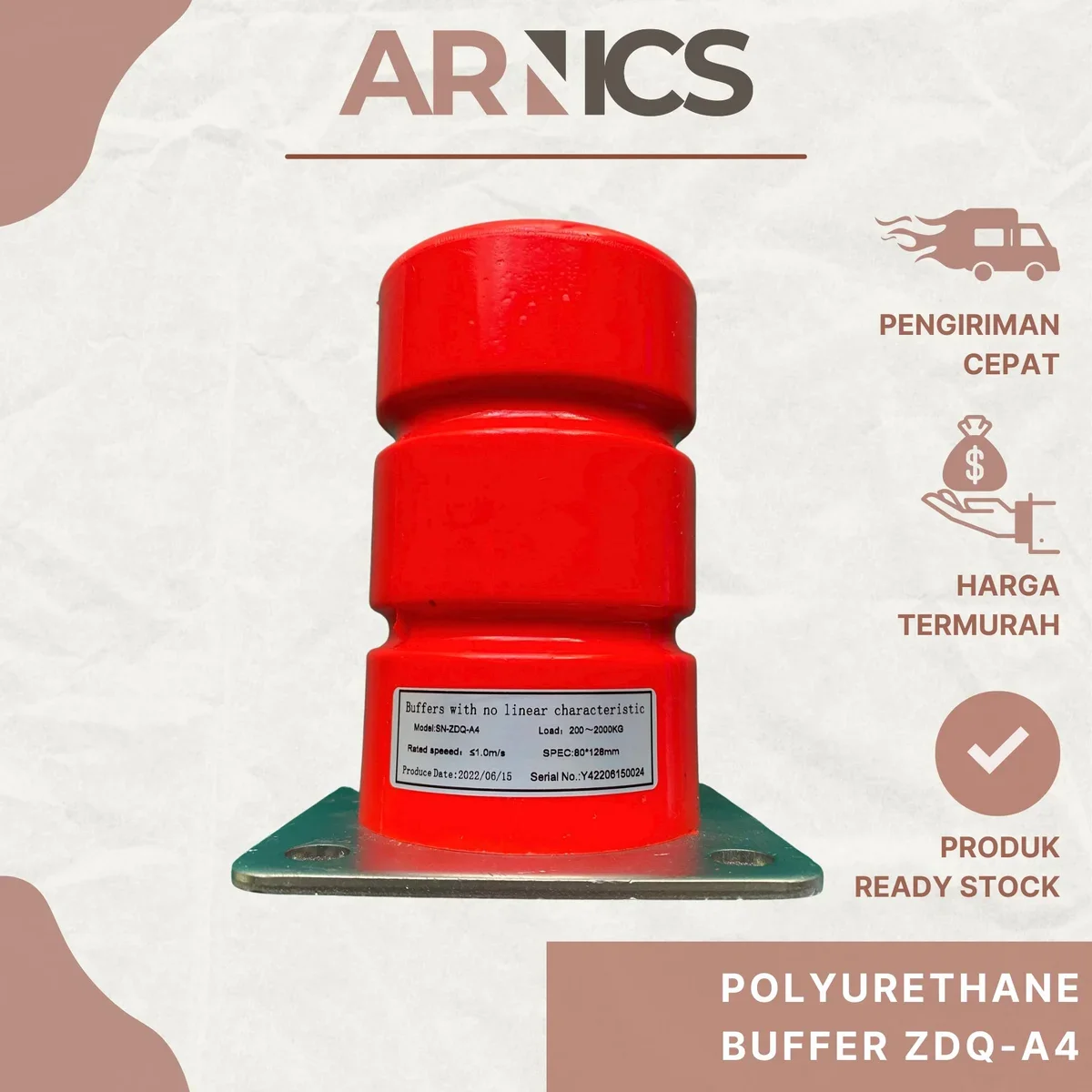Buffer Polyurethane ZDQ A-4