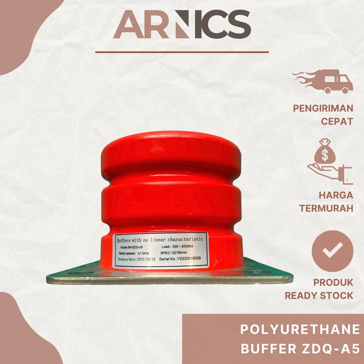 Buffer Polyurethane ZDQ A-5