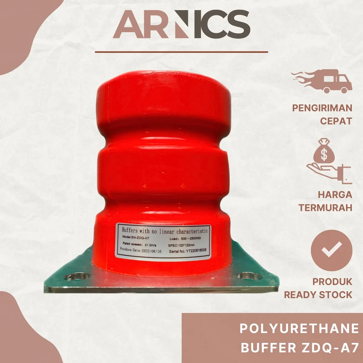 Buffer Polyurethane ZDQ A-7