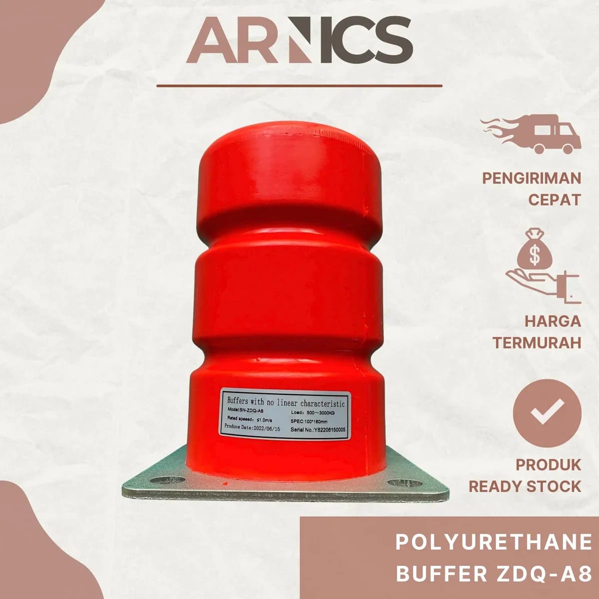 Buffer Polyurethane ZDQ A-8