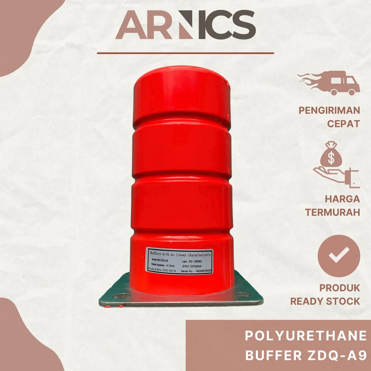 Buffer Polyurethane ZDQ A-9