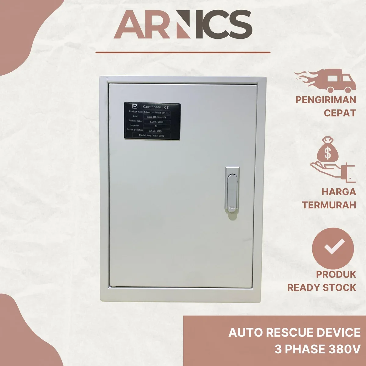 Automatic Rescue Device 3 Phase 380V-11KW